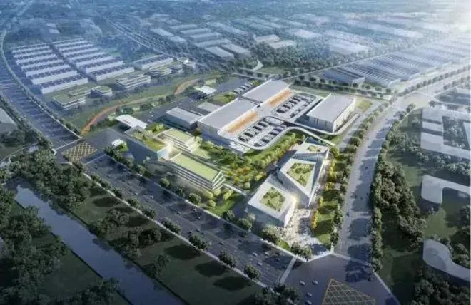 成都天府国际空港综保区全景
